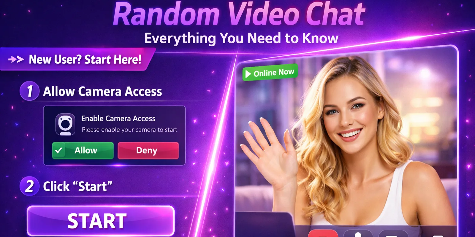 The Beginner's Guide to Random Video Chat — Everything You Need to Know